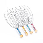 Head Scalp Massager for Relaxation – Portable Octopus Massage Tool for Stress & Wellness