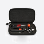 6-piece garden grafting tool kit in zippered carrying case