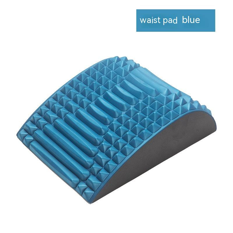 Back Stretcher Pillow Neck Lumbar Support Massager for Neck Waist Back Sciatica Herniated Disc Pain Relief Massage Relaxation