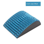 Back Stretcher Pillow Neck Lumbar Support Massager for Neck Waist Back Sciatica Herniated Disc Pain Relief Massage Relaxation