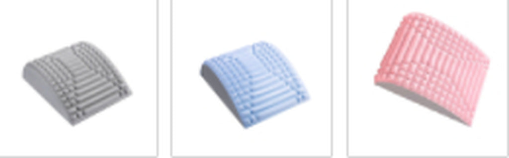 Back Stretcher Pillow Neck Lumbar Support Massager for Neck Waist Back Sciatica Herniated Disc Pain Relief Massage Relaxation