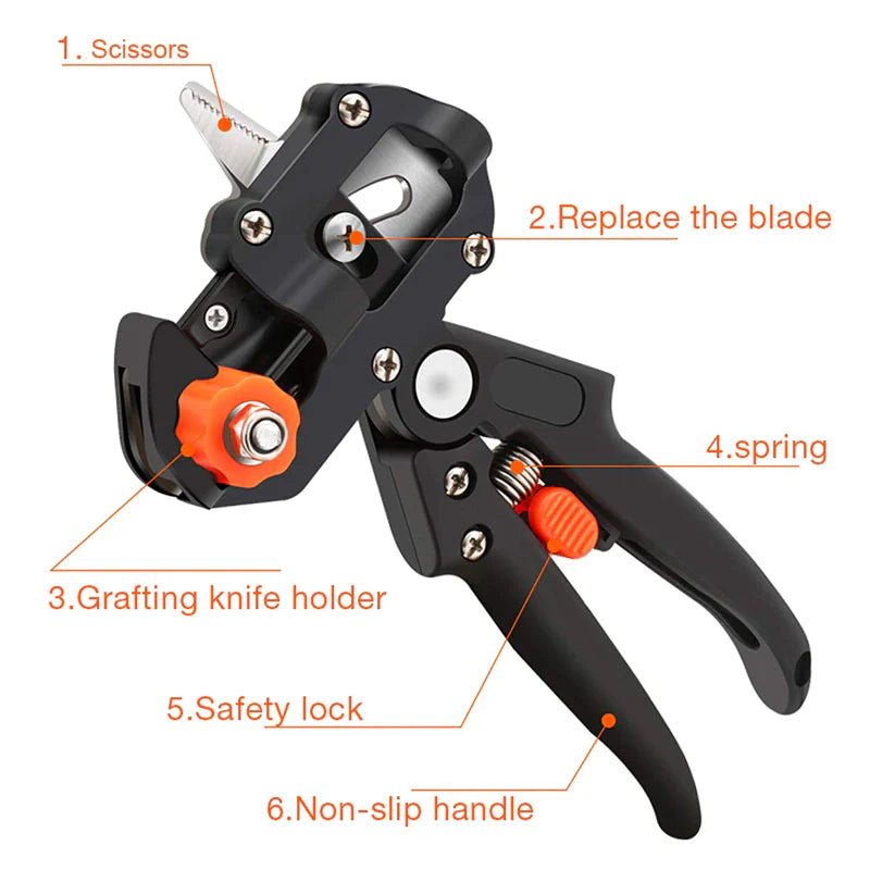 Garden grafting tool blade replacement instructions