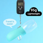 Lightweight 95g portable pet water bottle