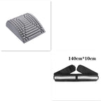 Back Stretcher Pillow Neck Lumbar Support Massager for Neck Waist Back Sciatica Herniated Disc Pain Relief Massage Relaxation