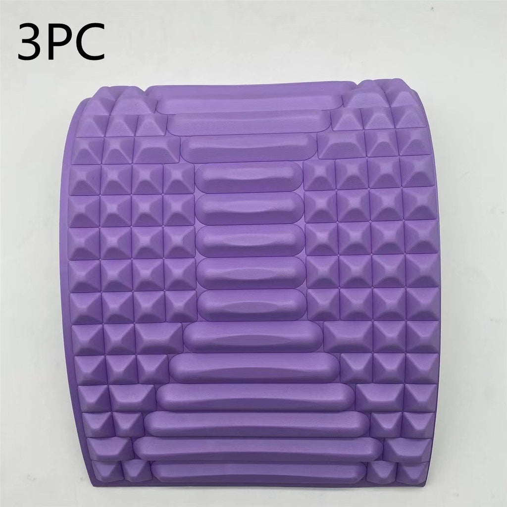 Back Stretcher Pillow Neck Lumbar Support Massager for Neck Waist Back Sciatica Herniated Disc Pain Relief Massage Relaxation