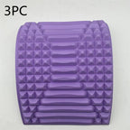 Back Stretcher Pillow Neck Lumbar Support Massager for Neck Waist Back Sciatica Herniated Disc Pain Relief Massage Relaxation