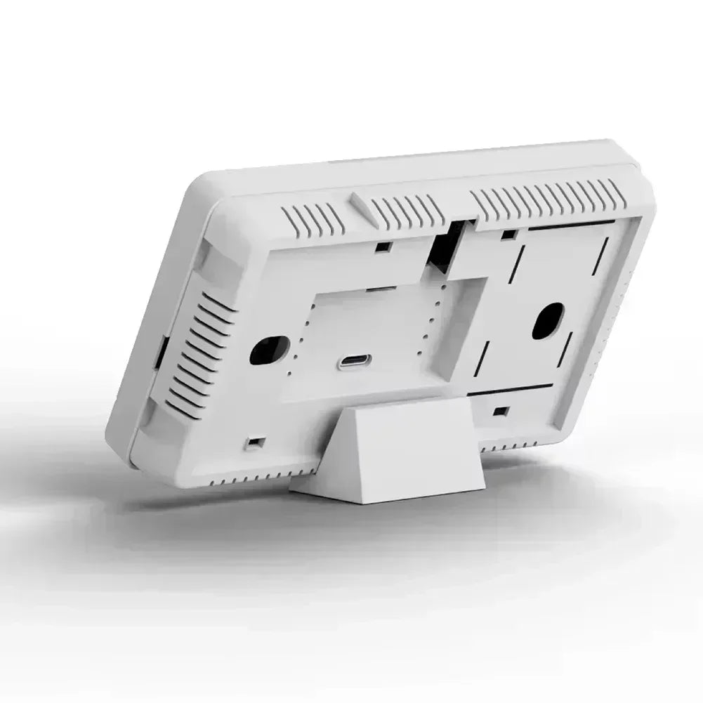 For Tuya Battery Thermostat Wifi Heating/Cooling Thermostat for Gas Boilers Home Improvement Accessory