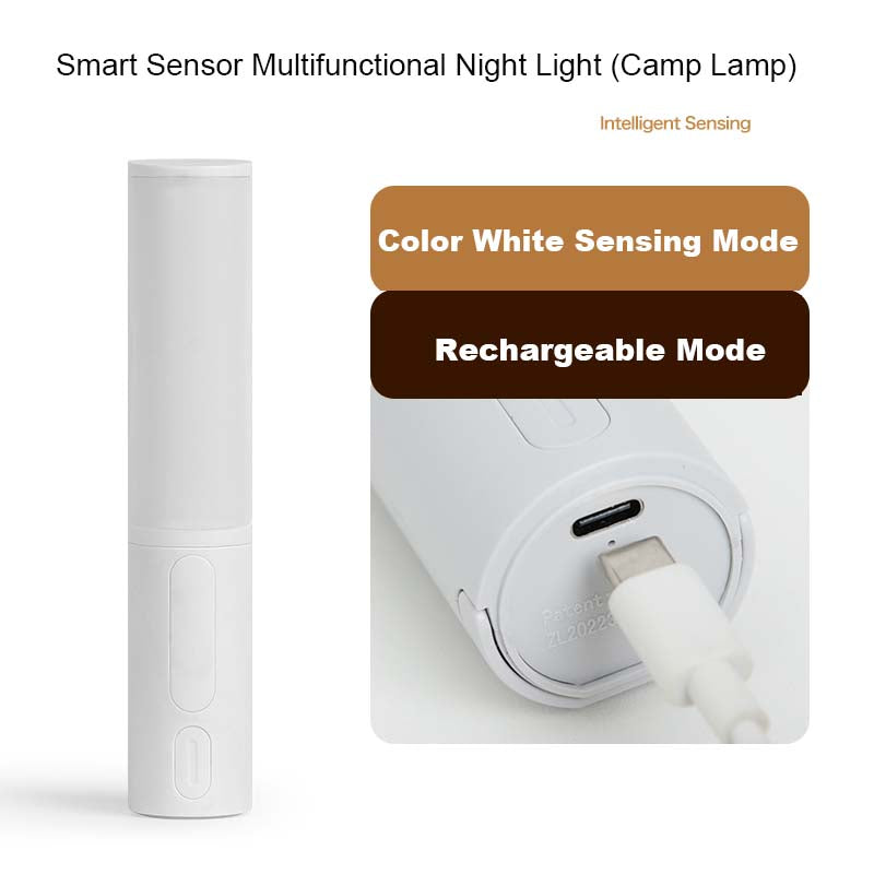 New Style Smart Human Body Induction Motion Sensor LED Night Light for Home Bed Kitchen Cabinet Wardrobe Wall Lamp