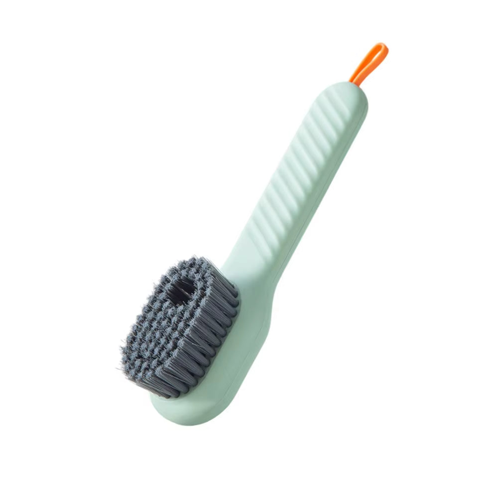 Automatic Liquid Adding Cleaning Brush Gadget Set Multifunctional Liquid Shoe Brush Household Soft Bristle Cleaning Brush Kit