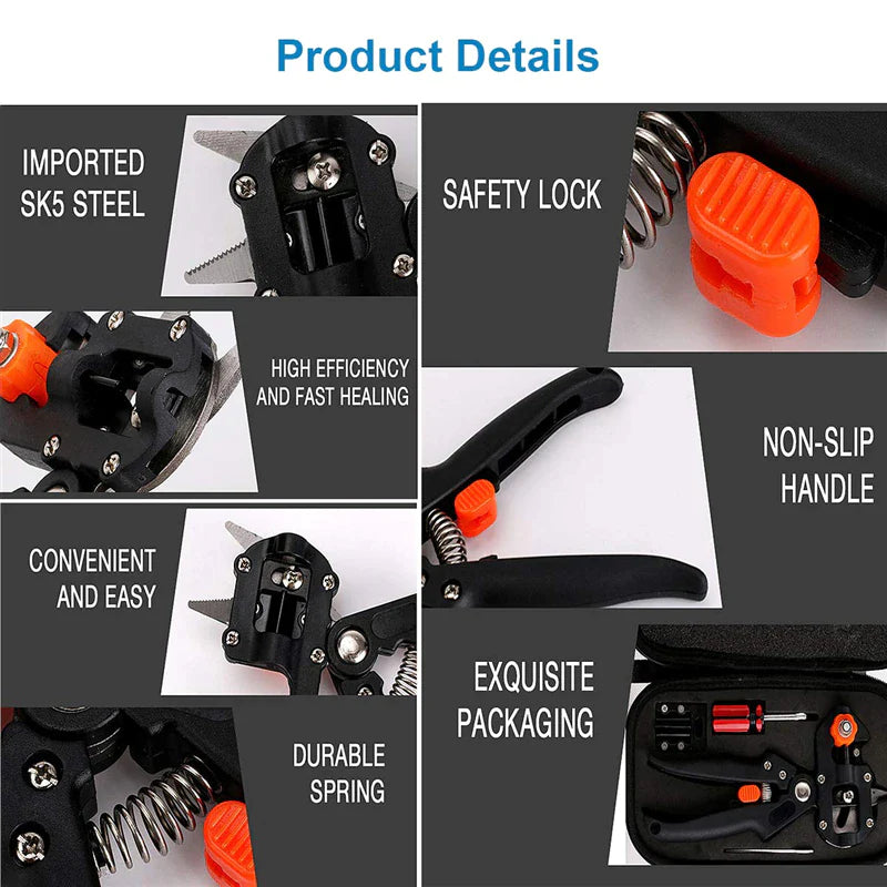 Garden grafting tool features and product details