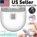 Rechargeable Electric Nail Clipper – Safe Automatic Nail Trimmer for Adults, Seniors & Thick Nails