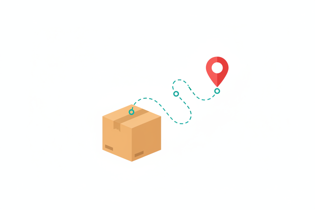 Track Your Order - White Background